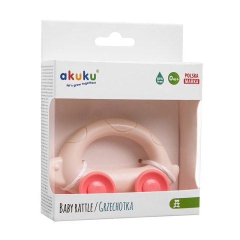 Grzechotka żółw AKUKU