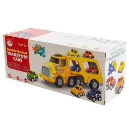 Laweta z samochodzikami EUROBABY ZABAWKI