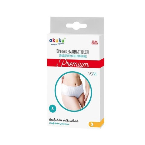 Majtki popor. jednorazowe s AKUKU