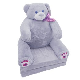 Miś plusz dn15-0013-sofa grey EUROBABY ZABAWKI
