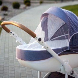 Moskitiera do wózka czarna AKUKU