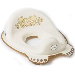 Nakładka antypoślizg miś beż TEGA