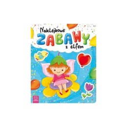 Naklejkowe zabawy z elfem AKSJOMAT