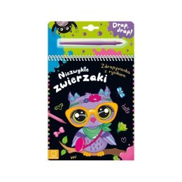 Niezw. zwierzaki zdrap. z rys. AKSJOMAT