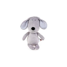 Piesek tulimy szary 28cm DUMEL