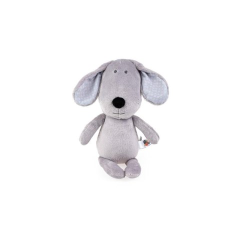 Piesek tulimy szary 28cm DUMEL