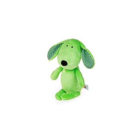 Piesek tulimy zielony 28cm DUMEL