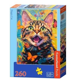 PUZZLE 260 EL. HAPPY CAT
