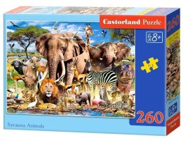PUZZLE 260 EL SAVANNA ANIMALS