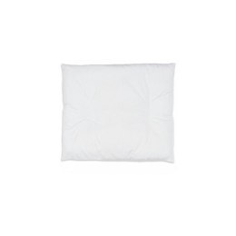 Poduszka płaska biała 40/40 ANKRAS