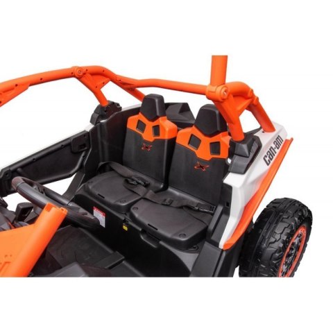 Pojazd can am maverick orange EUROBABY