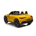 Pojazd dk-sl63 mercedes sl63 yellow EUROBABY