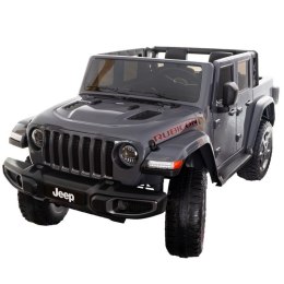 Pojazd jeep gladiator 4wd grey EUROBABY