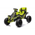 Pojazd quad hc305 green EUROBABY