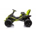 Pojazd quad hc305 green EUROBABY