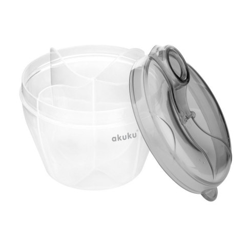 Pojem. na mleko w proszku grey AKUKU