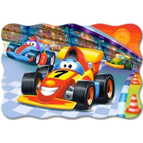 Puzzle 20el.maxi racing action CASTOR