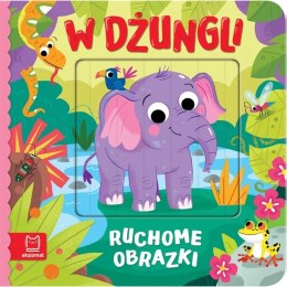 RUCHOME OBRAZKI W DŻUNGLI