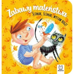 Ślimak ślimak wystaw rogi AKSJOMAT