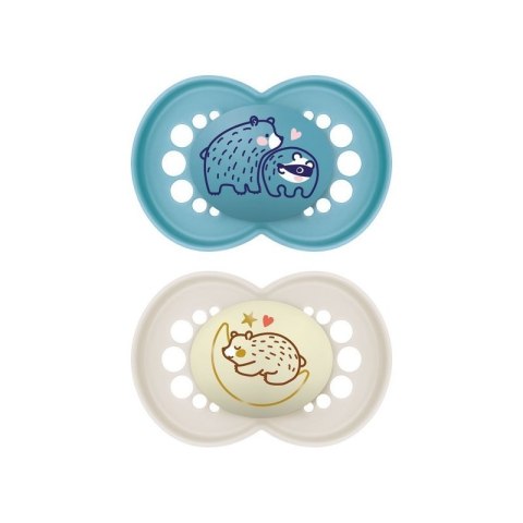 Smoczek original 6+ d&n boy MAM AKCESORIA