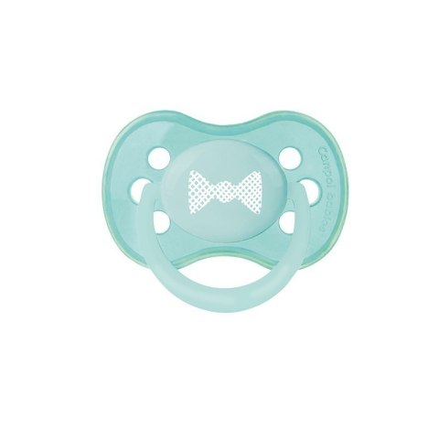 Smoczek usp. silik. 0-6 pastel CANPOL BABIES
