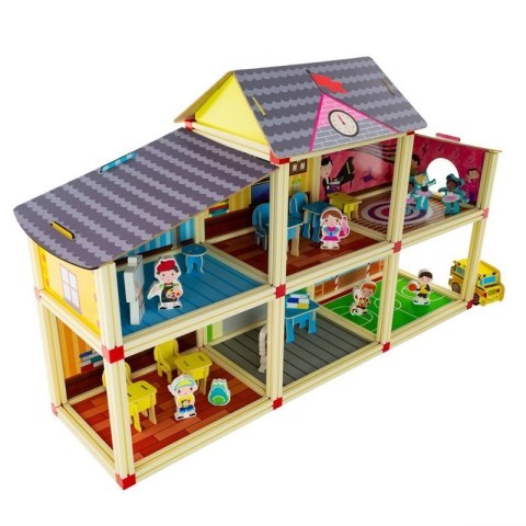 Szkoła - domek dla lalek EUROBABY ZABAWKI