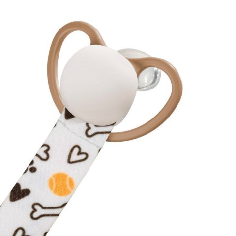 Tasiemka do smoczka kości AKUKU