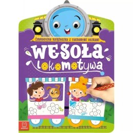 Wesoła lokomotywa z oczkami AKSJOMAT