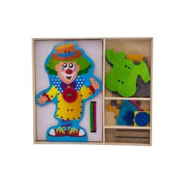 Zab klaun sznurowanka 16h1068 EUROBABY ZABAWKI