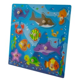Zab puzzle 30x30 ocean EUROBABY ZABAWKI