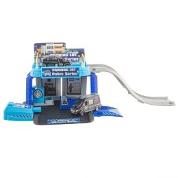 Zabawka garaż policji z windą EUROBABY ZABAWKI