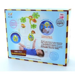 Zabawka karuzela dżungla EUROBABY ZABAWKI