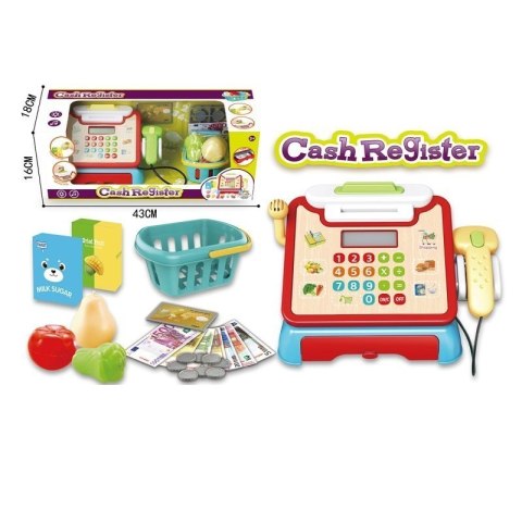 Zabawka kasa EUROBABY ZABAWKI