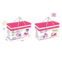 Zabawka klocki edukacyjne EUROBABY ZABAWKI