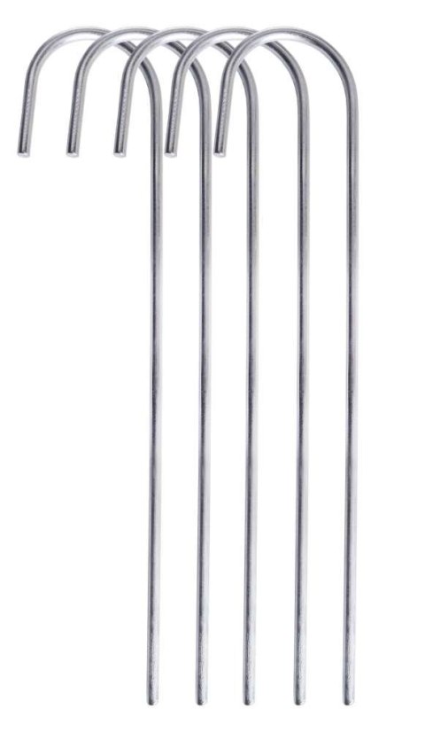 BRAMKA PIŁKARSKA 180 X 120 CM FORTE CZARNA