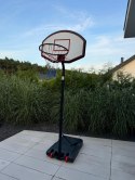 KOSZ REGULOWANY NA STOJAKU DO KOSZYKÓWKI JAMES 3,5 M