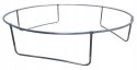 TRAMPOLINA Z SIATKĄ I DRAB INKĄ HENZEN 244 CM NIEB IESKA FT 8