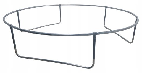 TRAMPOLINA Z SIATKĄ I DRAB INKĄ HENZEN 244 CM NIEB IESKA FT 8