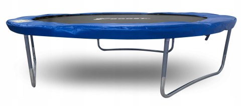 TRAMPOLINA Z SIATKĄ I DRAB INKĄ HENZEN 305 CM NIEB IESKA FT10