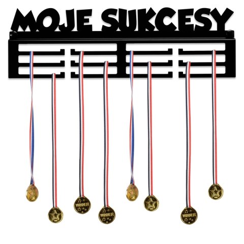 WIESZAK NA MEDALE MOJE SUKCESY 40 CM
