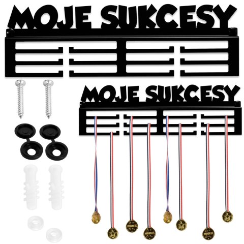 WIESZAK NA MEDALE MOJE SUKCESY 40 CM
