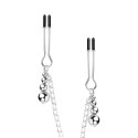 Bedroom Fantasies - Nipple and Clitoris Clamps Silver