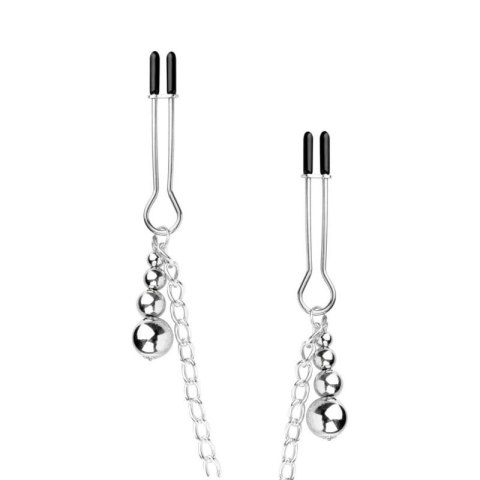 Bedroom Fantasies - Nipple and Clitoris Clamps Silver