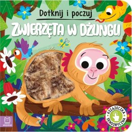 DOTKNIJ I POCZUJ ZWIERZ W DŻUNGLI