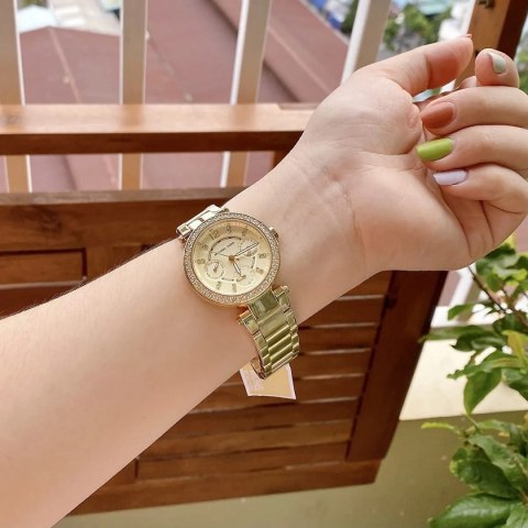 ZEGAREK DAMSKI MICHAEL KORS MK6056 MINI PARKER (zm540d) + BOX