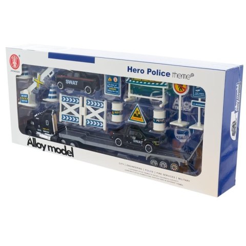 Zabawka laweta swat EUROBABY ZABAWKI