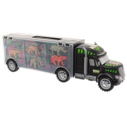 Zabawka laweta ze zwierzętami EUROBABY ZABAWKI