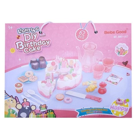 Zabawka świecący tort EUROBABY ZABAWKI