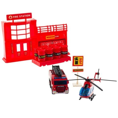 Zabawka zestaw strażacki EUROBABY ZABAWKI