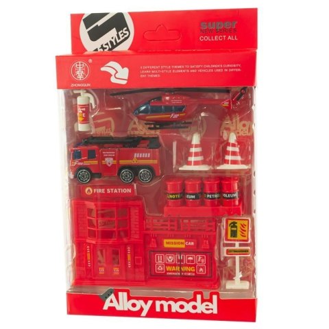 Zabawka zestaw strażacki EUROBABY ZABAWKI